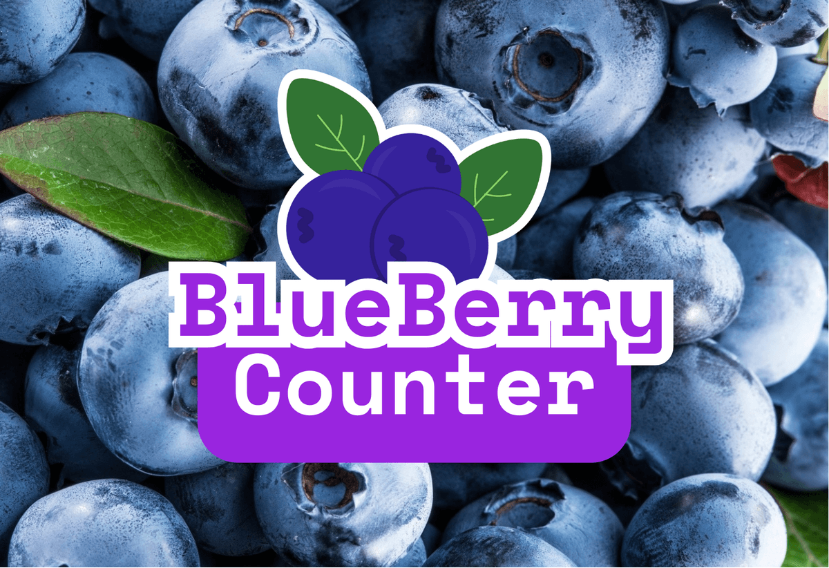 Blueberry Counter